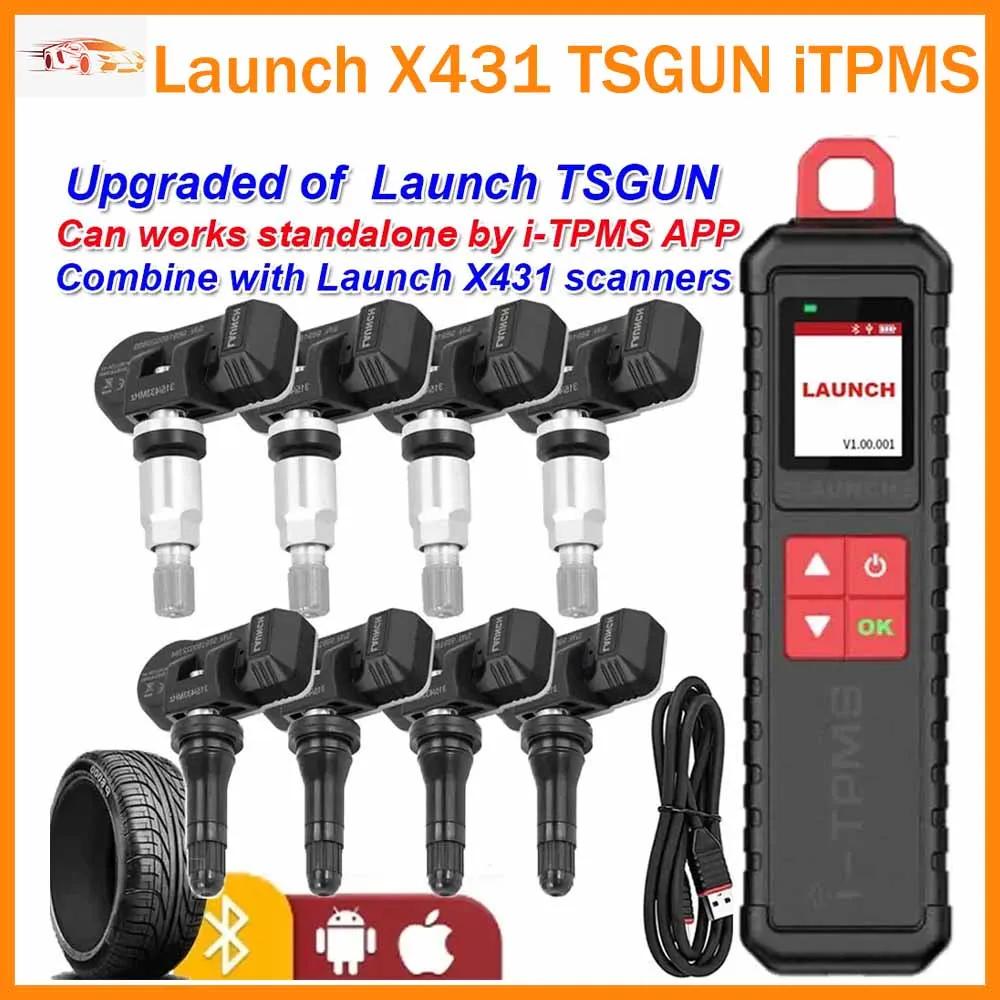 Launch X431 TSGUN iTPMS 433 + 315MHZ RF  ޴ X-431 TSGUN ڵ Ÿ̾ з  α׷  , 2 in 1